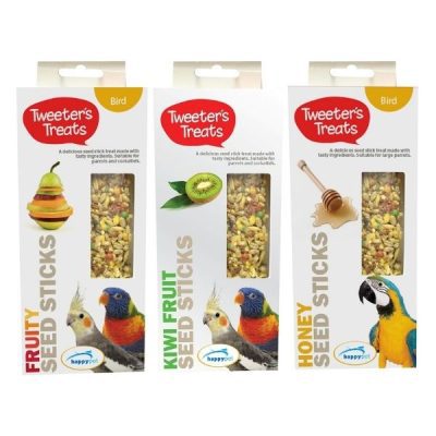 Tweeter's Treats Seed Sticks for Parrots