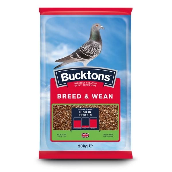 Bucktons Breed & Wean Mix 20kg