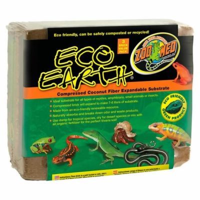 Zoo Med Eco Earth 3-Pack