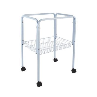 Rainforest Cages Cage Stand - C1 Stand - White