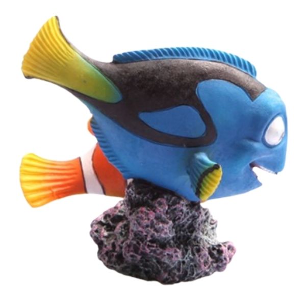 Aqua One Blue Tang and Clownfish