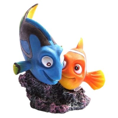 Aqua One Blue Tang and Clownfish