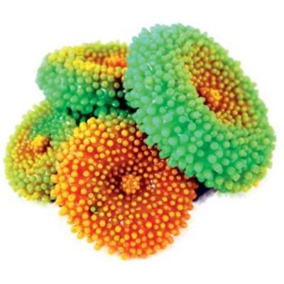 Aqua One Coral Red/Green Mushrooms
