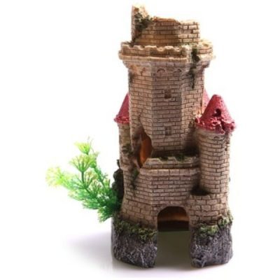 Aqua One Crumbling Underwater Tower