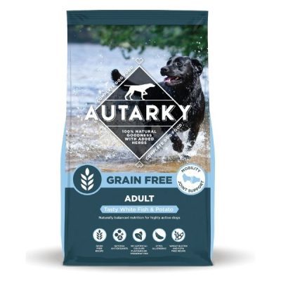 Autarky Grain Free White Fish & Potato 2kg