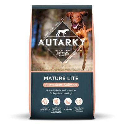 Autarky Mature Dog Lite Succulent Salmon Complete 2kg