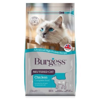 Burgess Cat Neutered 1.5kg