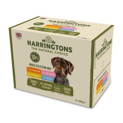 Harringtons Mixed Selection 6 x 400g