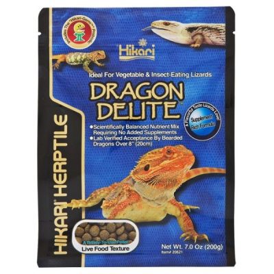 Hikari Herptile Dragon Delite 200g