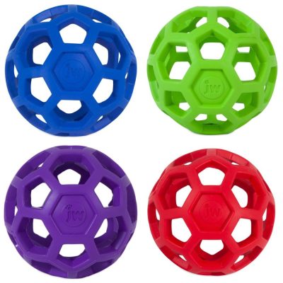 JW Hol-ee Roller Puppy Dog Toy - HugglePets