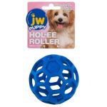 JW Hol-ee Roller Puppy Dog Toy