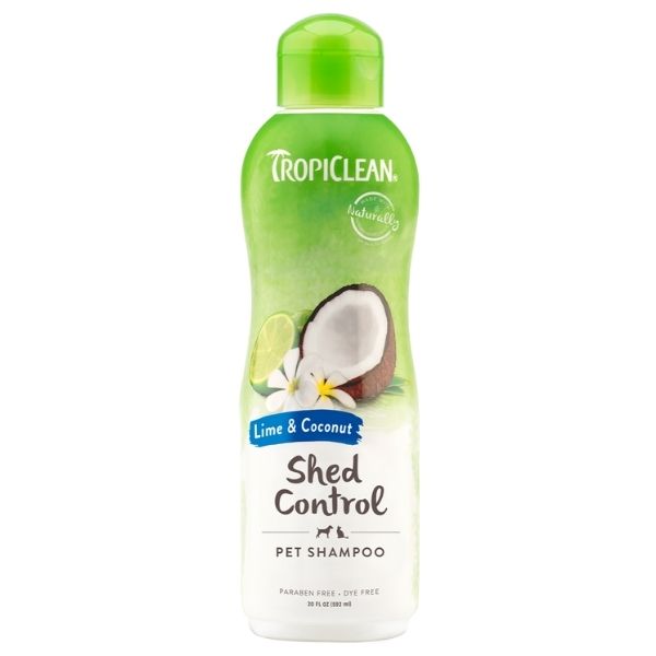 TropiClean Lime & Coconut Pet Shampoo 355ml