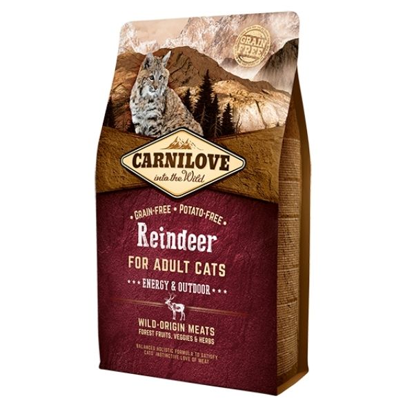 Carnilove Reindeer Adult Cat Food