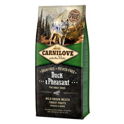 Carnilove Duck & Pheasant Adult Dog Food