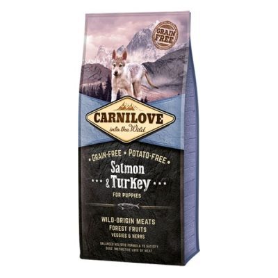 Carnilove Puppy Salmon & Turkey Dog Food