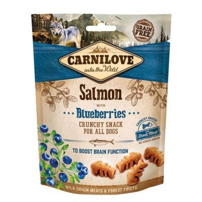 Carnilove Salmon With Blueberries Dog Treat