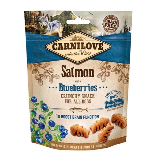 Carnilove Salmon With Blueberries Dog Treat