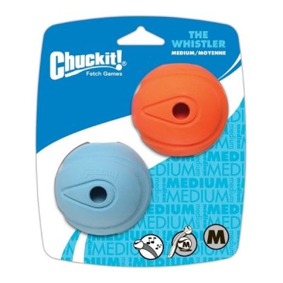 Chuckit! Whistler Ball Medium 2 Pack