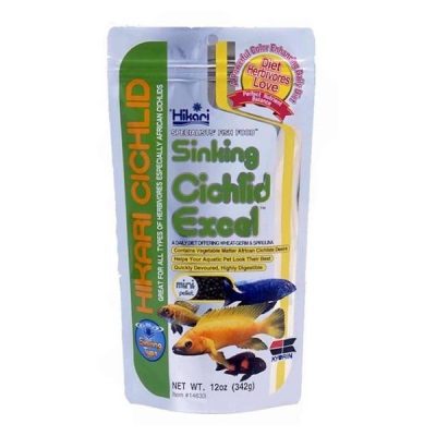 Hikari Cichlid Excel Sinking Mini - 342g