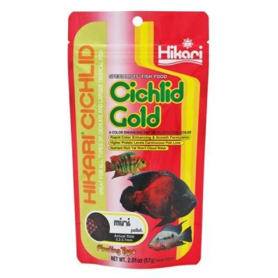 Hikari Cichlid Gold - Mini 250g