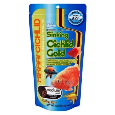 Hikari Cichlid Gold Sinking - Medium 342g