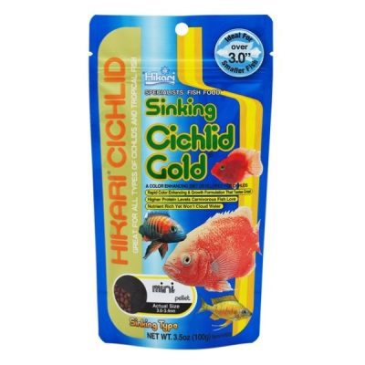 Hikari Cichlid Gold Sinking - Mini 342g
