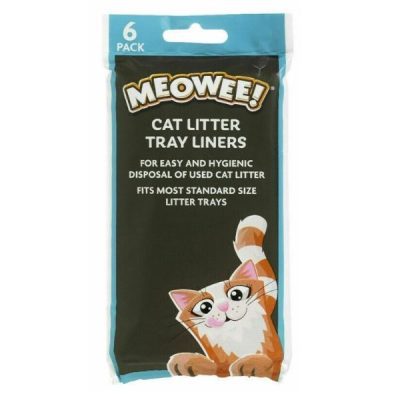 Meowee Cat Litter Tray Liners