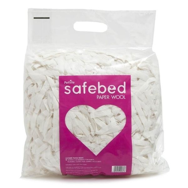 Safe Bed Paper Wool Carry Home