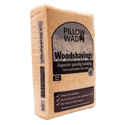 Pillow Wad Shavings 3.6kg