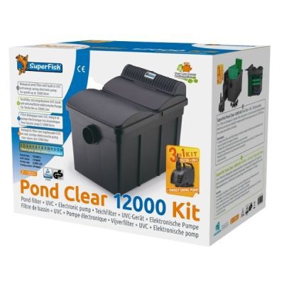 Superfish Pond Clear Kit 12000