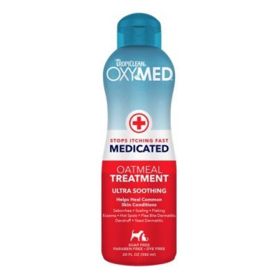TropiClean Oxy-Med Anti Itch Treatment
