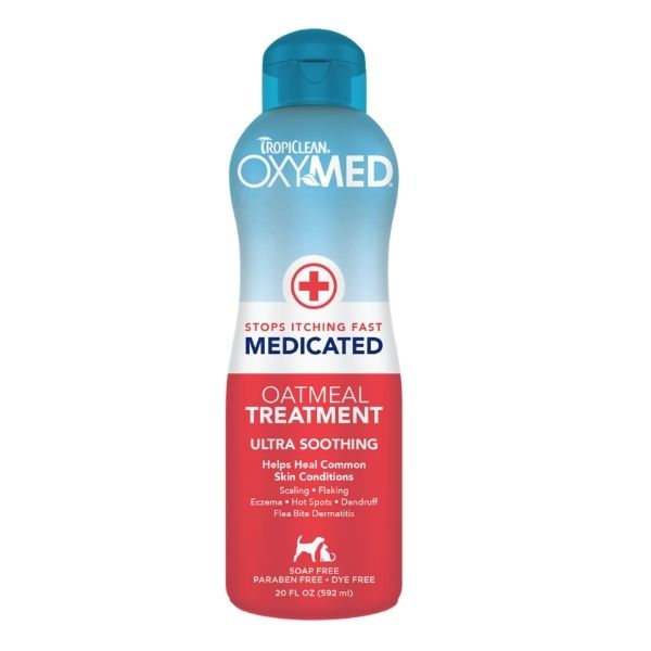 TropiClean Oxy-Med Medicated Shampoo
