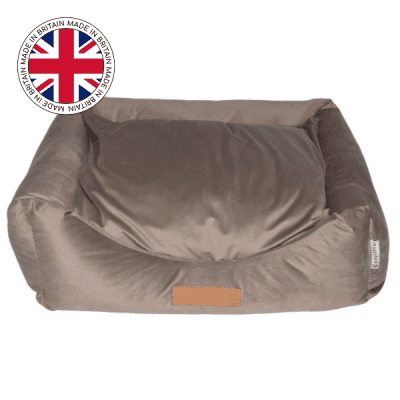 HugglePets Washable Settee Bronzed Beige