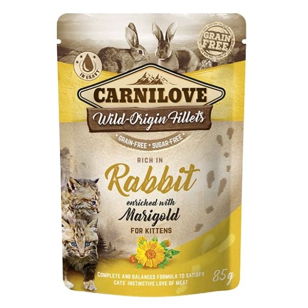 Carnilove Cat Rabbit with Marigold