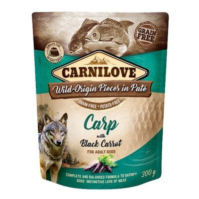 Carnilove Dog Carp with Black Carrot