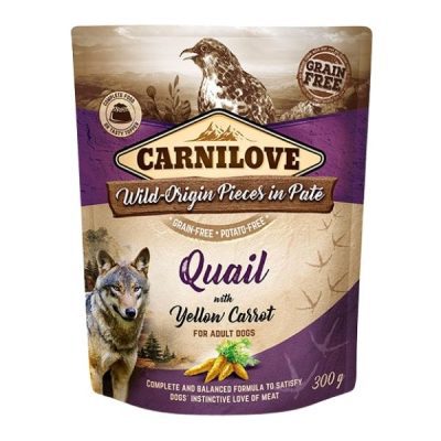 Carnilove Dog Quail with Yellow Carrot