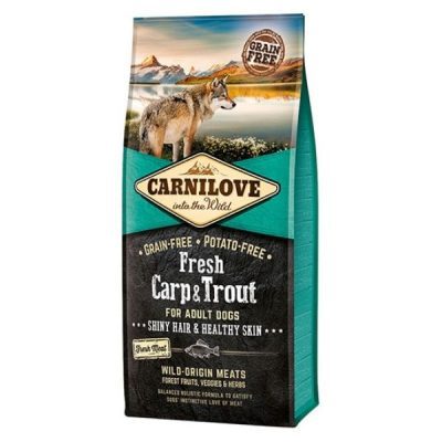 Carnilove Fresh Carp & Trout Adult Dog Food