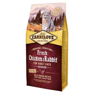 Carnilove Fresh Chicken & Rabbit Cat