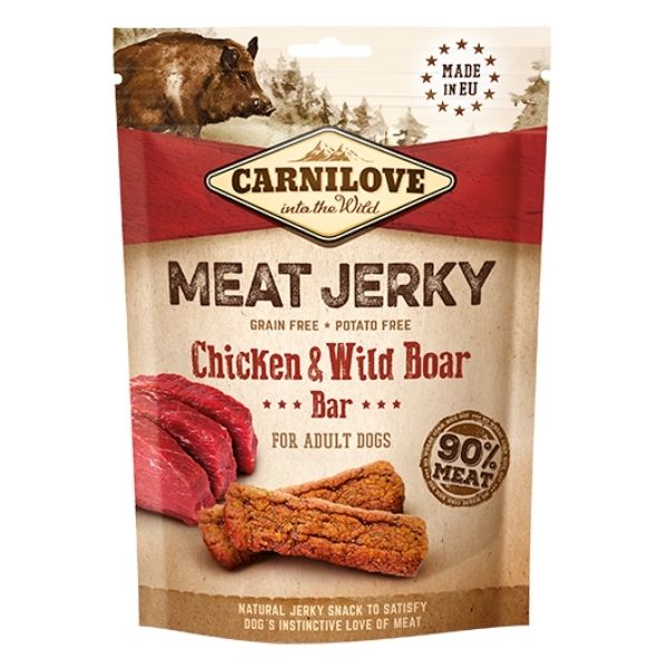 Carnilove Jerky Chicken & Wild Boar Bar