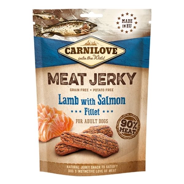 Carnilove Jerky Lamb with Salmon Fillet