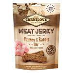 Carnilove Jerky Turkey & Rabbit Fillet Bar