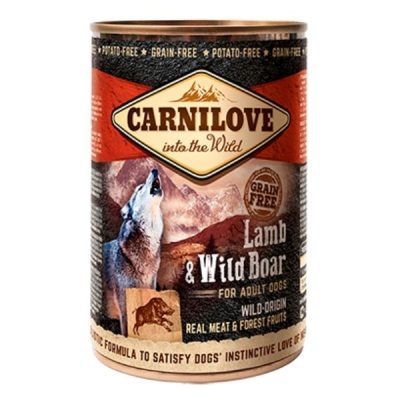 Carnilove Lamb & Wild Boar Dog