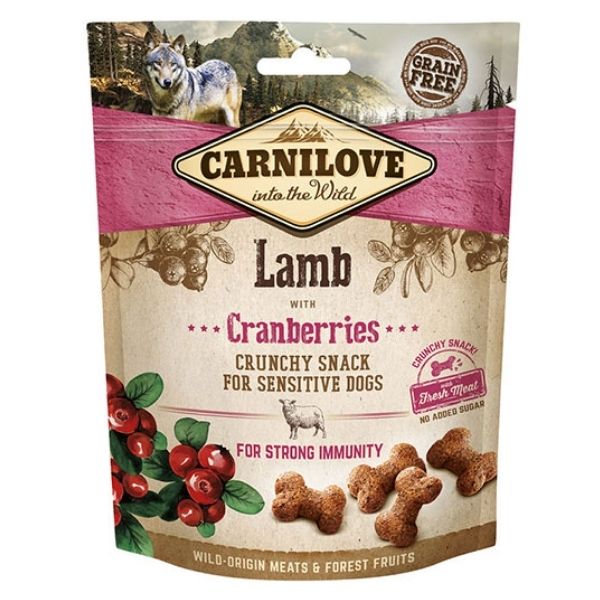 Carnilove Lamb with Cranberries Dog Treat