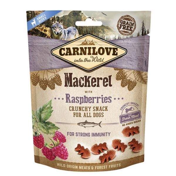 Carnilove Mackerel with Raspberries Dog Treat