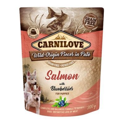 Carnilove Puppy Salmon with Blueberries