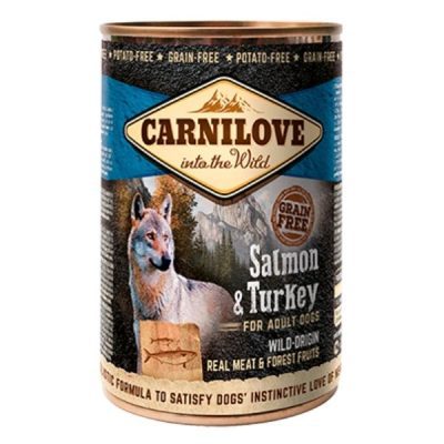 Carnilove Salmon & Turkey Dog