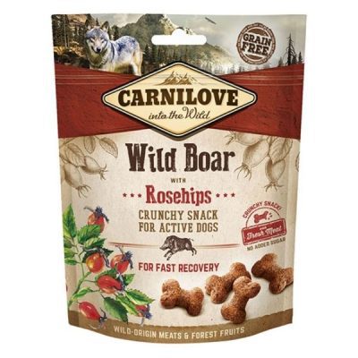 Carnilove Wild Boar with Rosehips Dog Treat