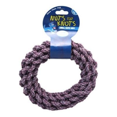 Happy Pet Nuts for Knots Rope Ring