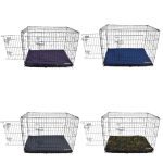 HugglePets Dog Cage & Waterproof Mat