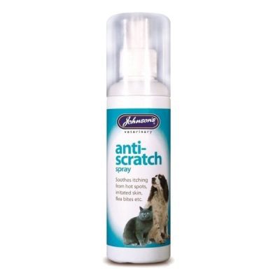 Johnson's Anti Scratch Spray for Dogs Cats & Small Animals